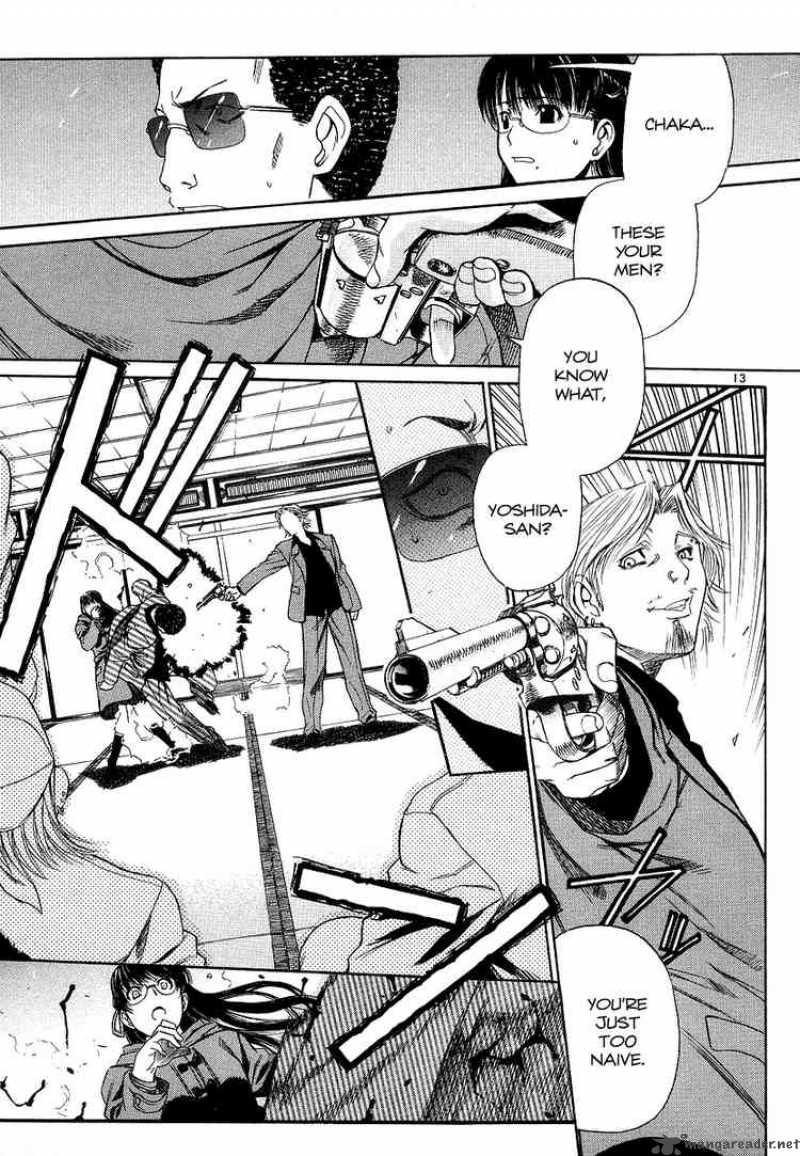 Black Lagoon Chapter 29 — page 13