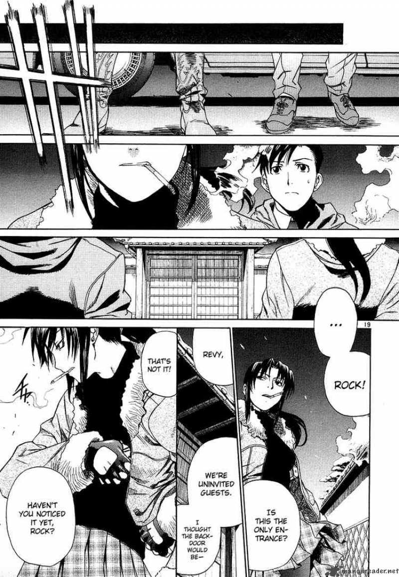 Black Lagoon Chapter 29 — page 19
