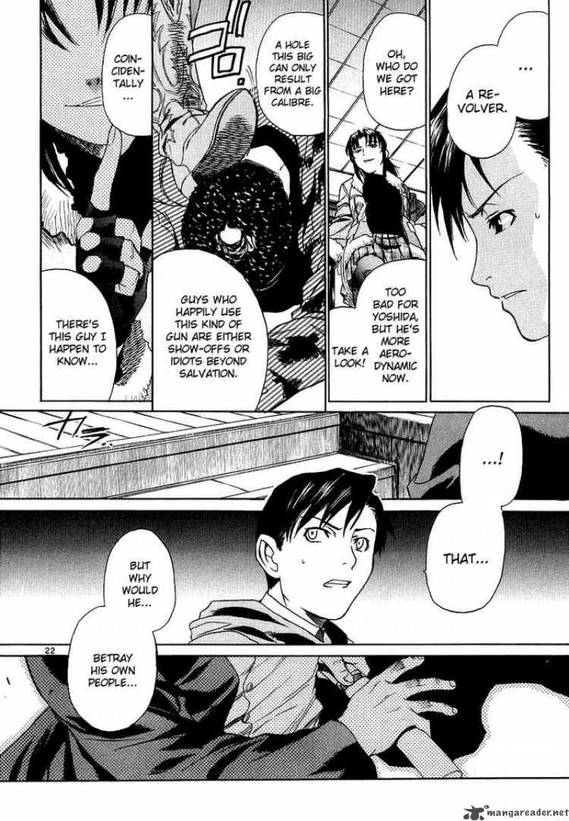 Black Lagoon Chapter 29 — page 22