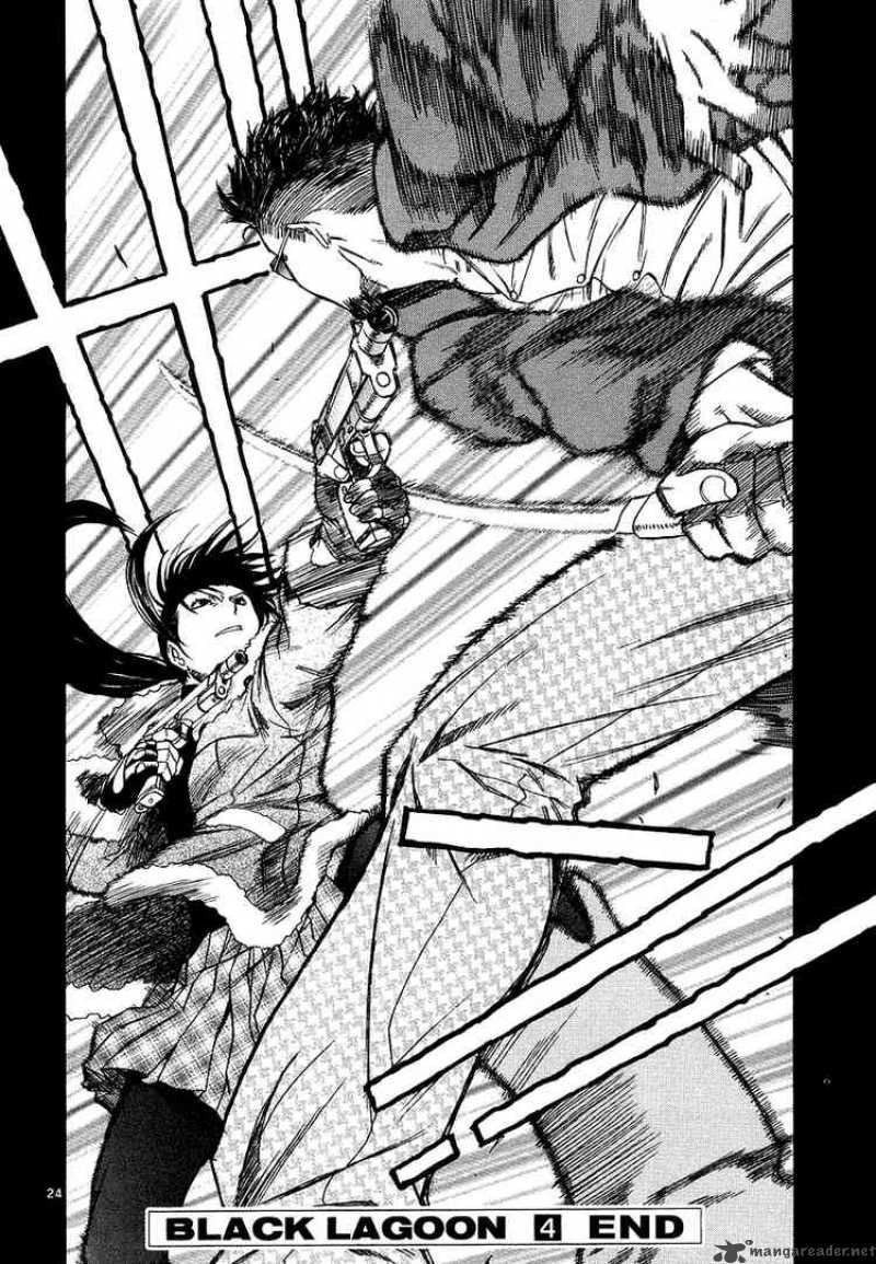 Black Lagoon Chapter 29 — page 24