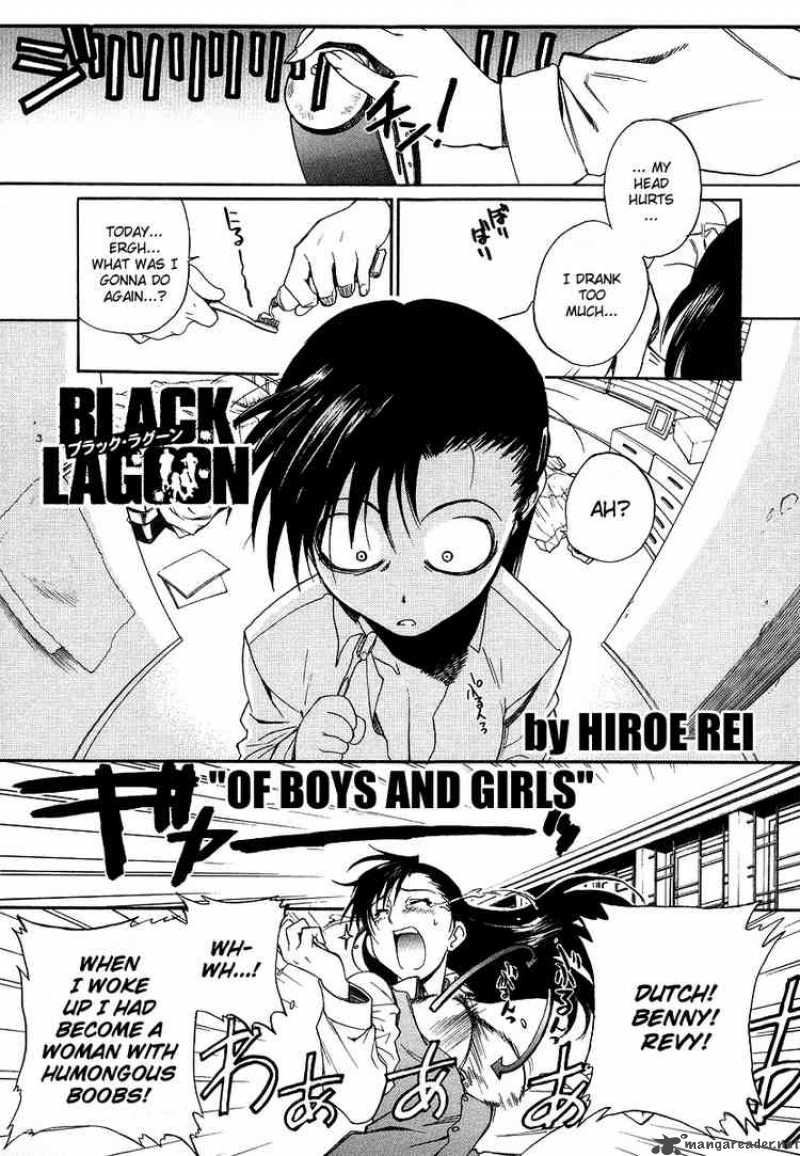Black Lagoon Chapter 29 — page 25
