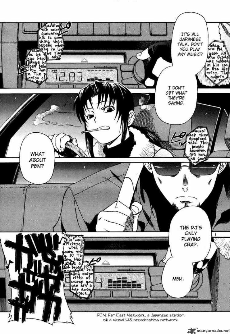 Black Lagoon Chapter 30 — page 7