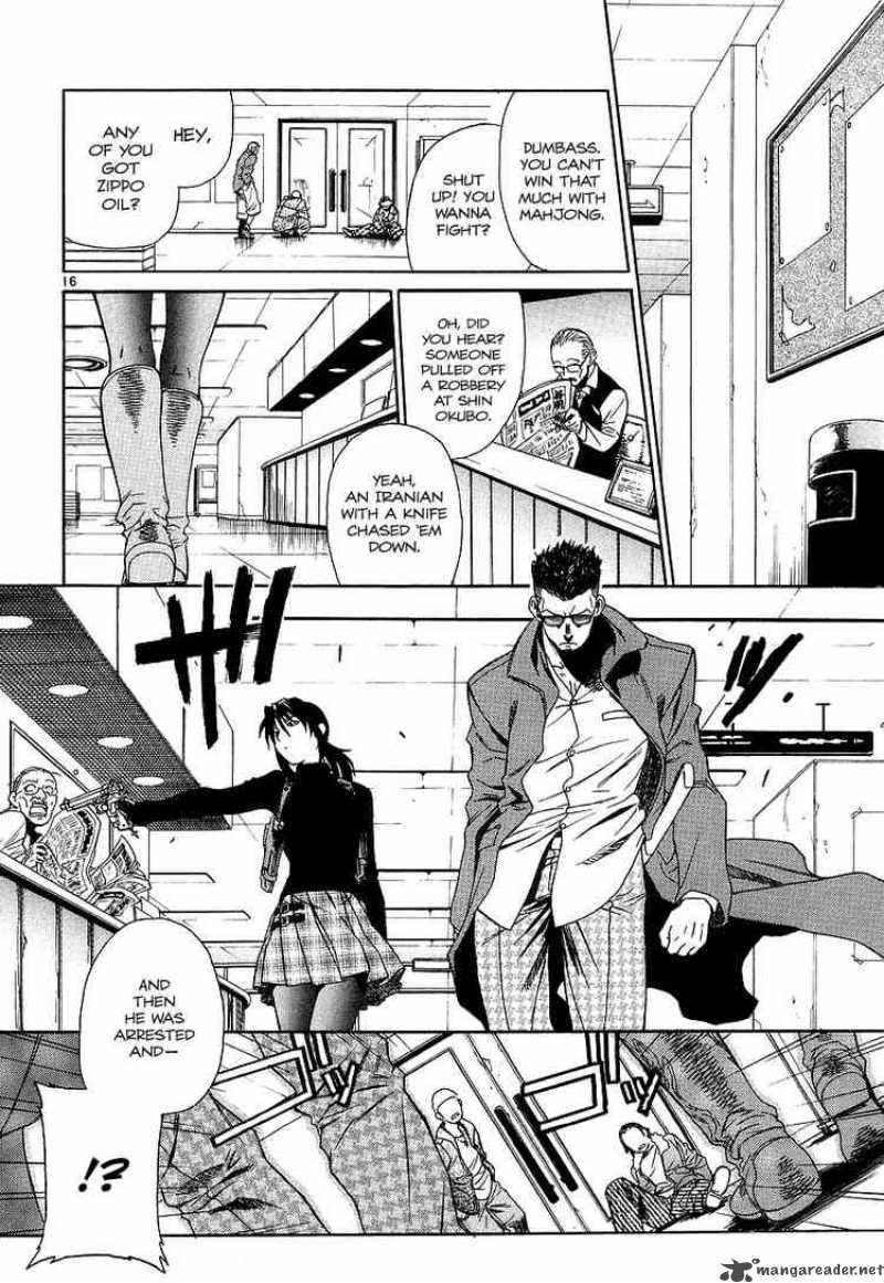 Black Lagoon Chapter 30 — page 21