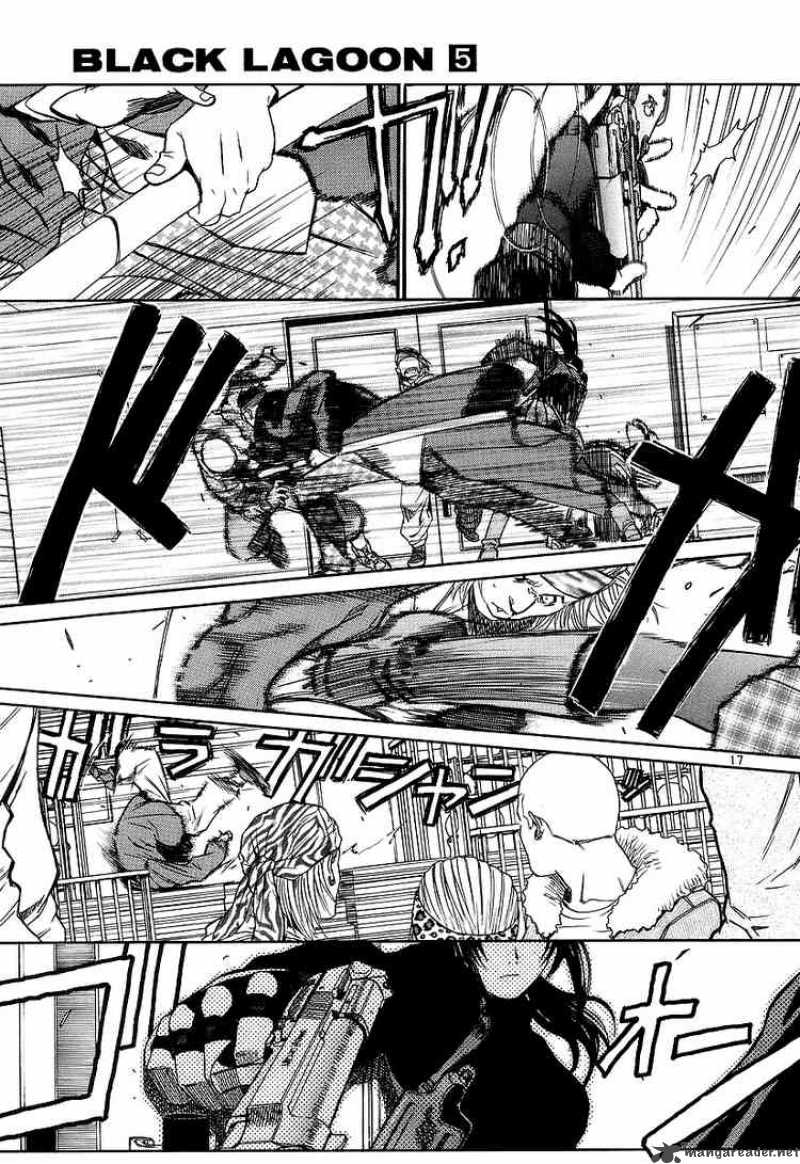 Black Lagoon Chapter 30 — page 22
