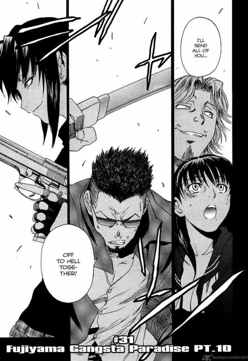 Black Lagoon Chapter 31 — page 1