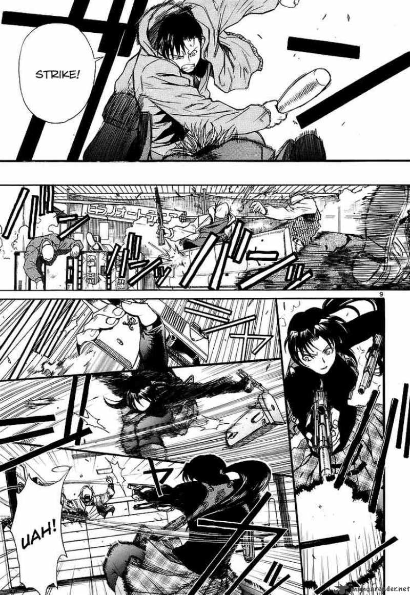 Black Lagoon Chapter 31 — page 8