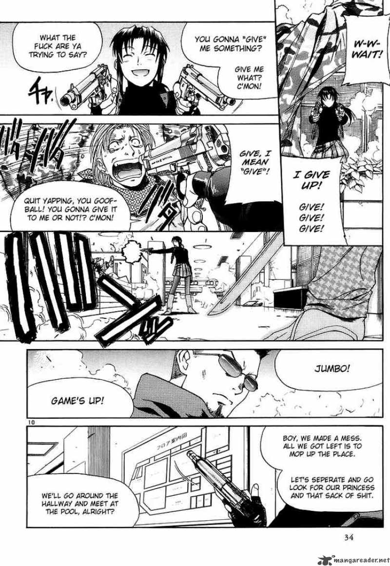 Black Lagoon Chapter 31 — page 9