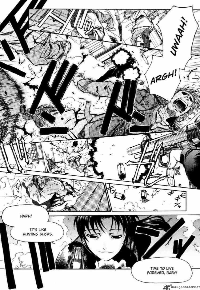 Black Lagoon Chapter 31 — page 11