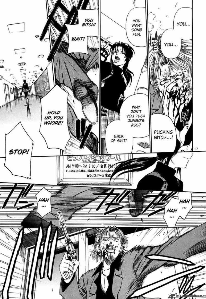 Black Lagoon Chapter 31 — page 16