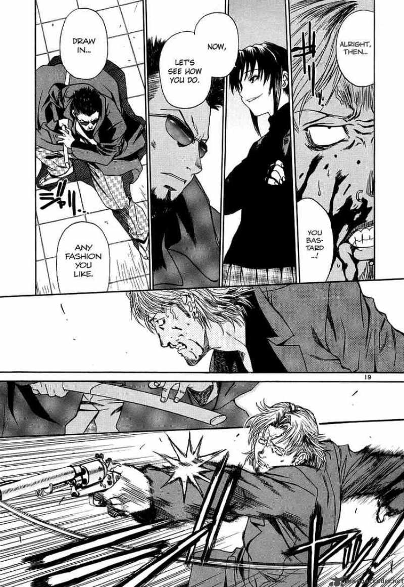 Black Lagoon Chapter 31 — page 18