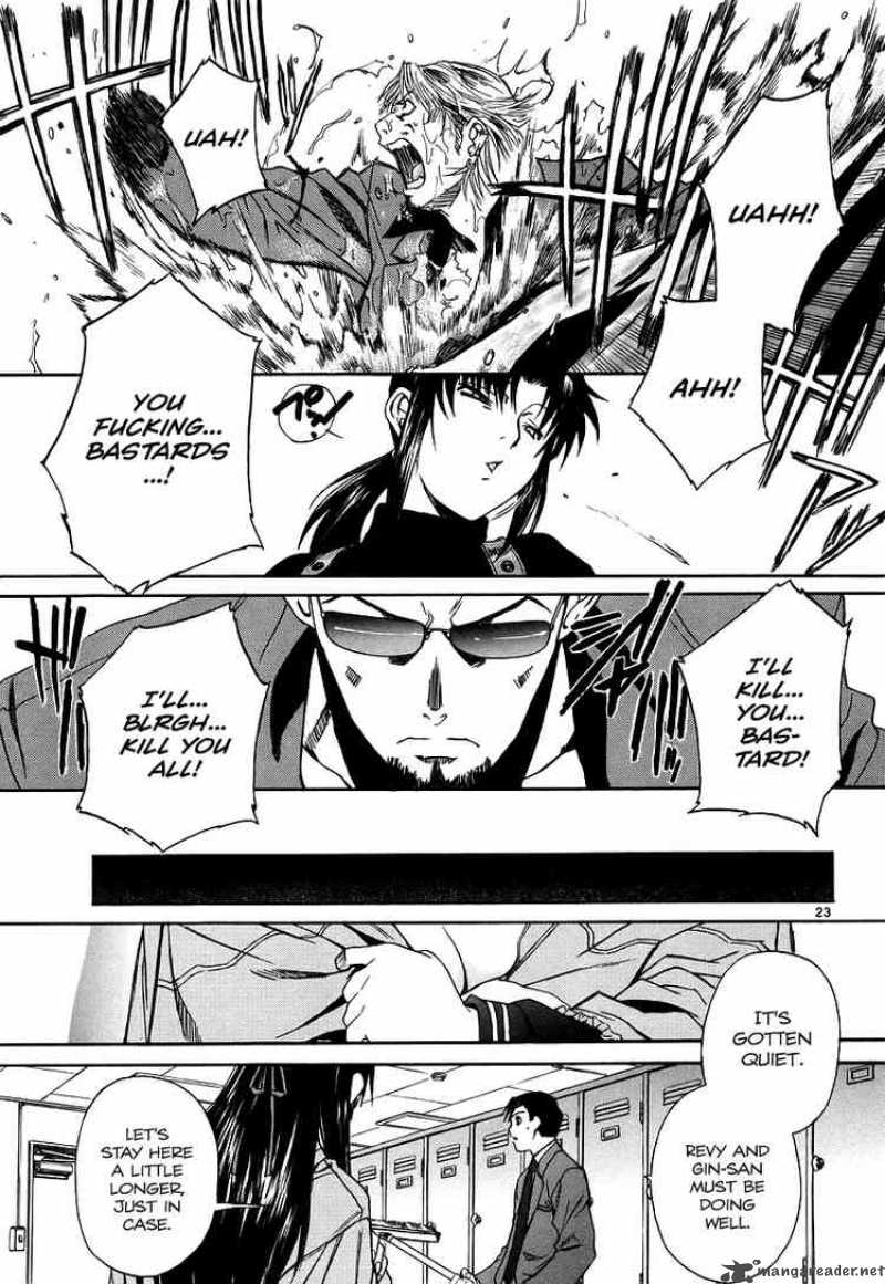 Black Lagoon Chapter 31 — page 21