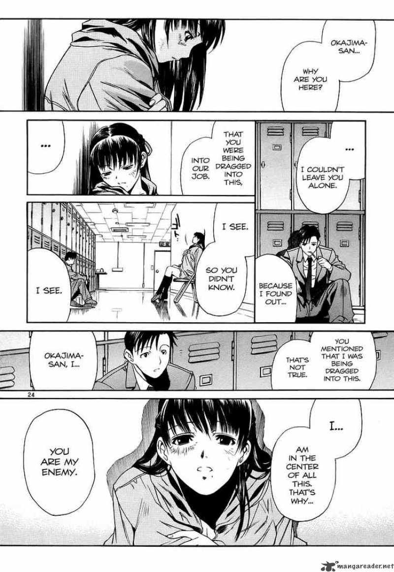 Black Lagoon Chapter 31 — page 22