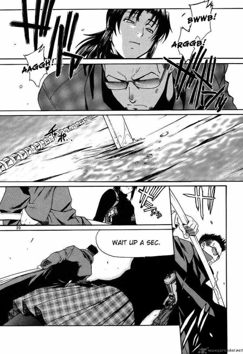 Black Lagoon Chapter 32 — page 20