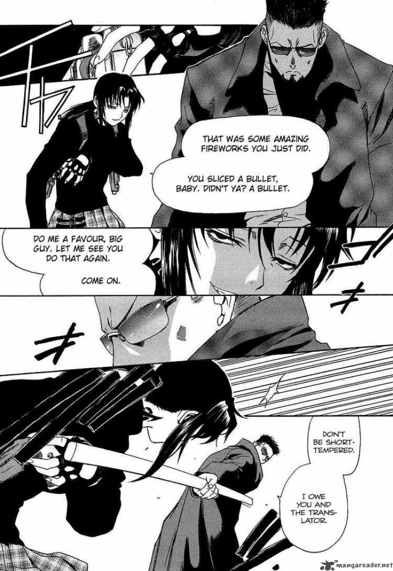 Black Lagoon Chapter 32 — page 21