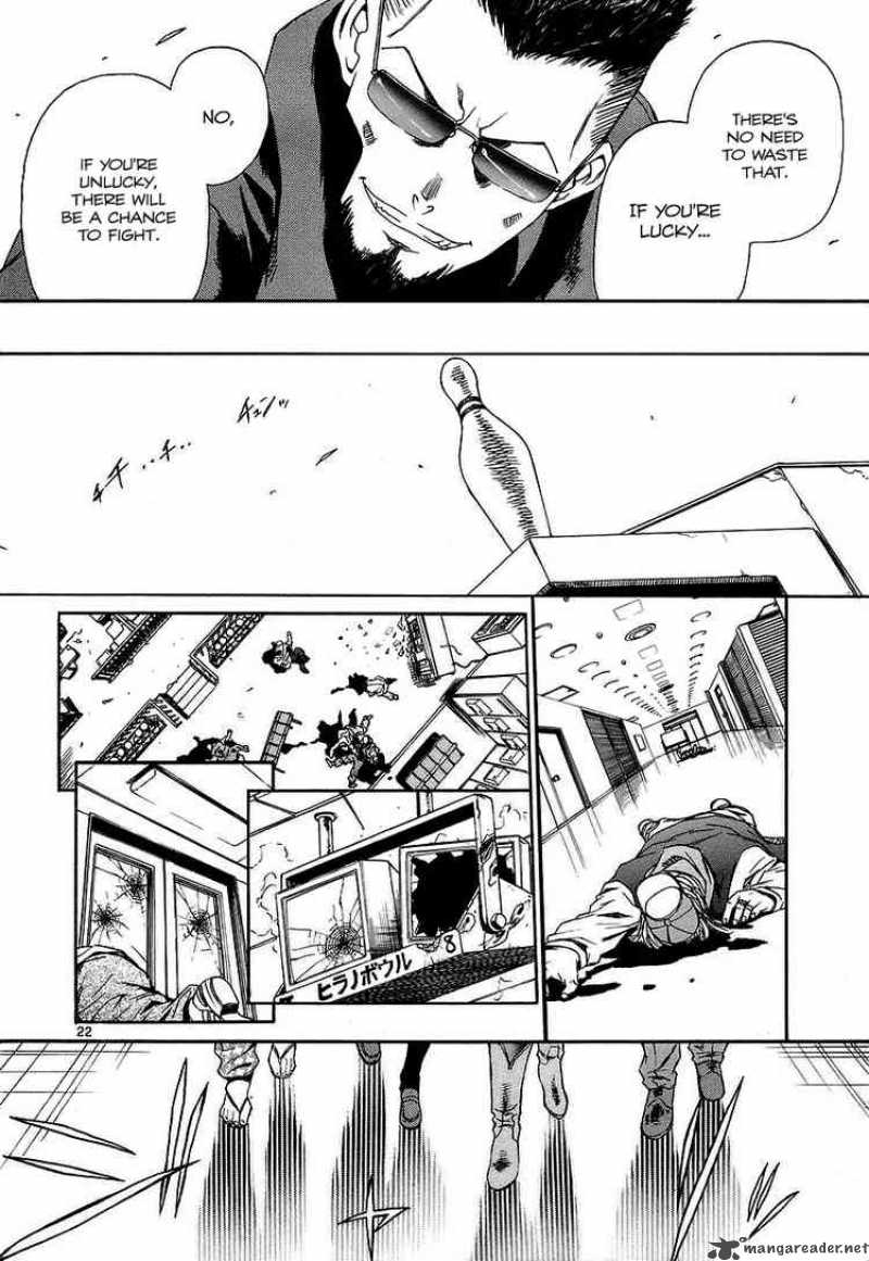 Black Lagoon Chapter 32 — page 22