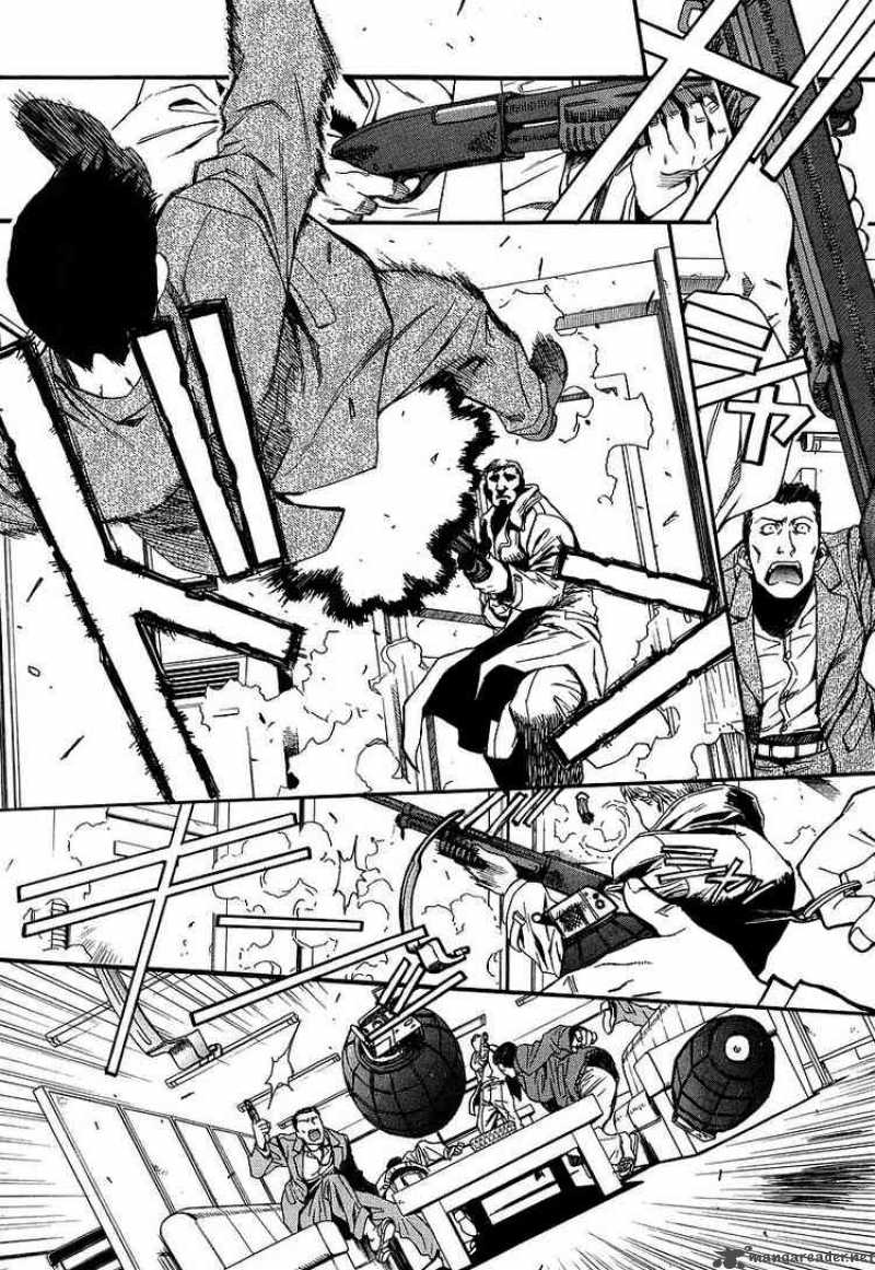 Black Lagoon Chapter 33 — page 4