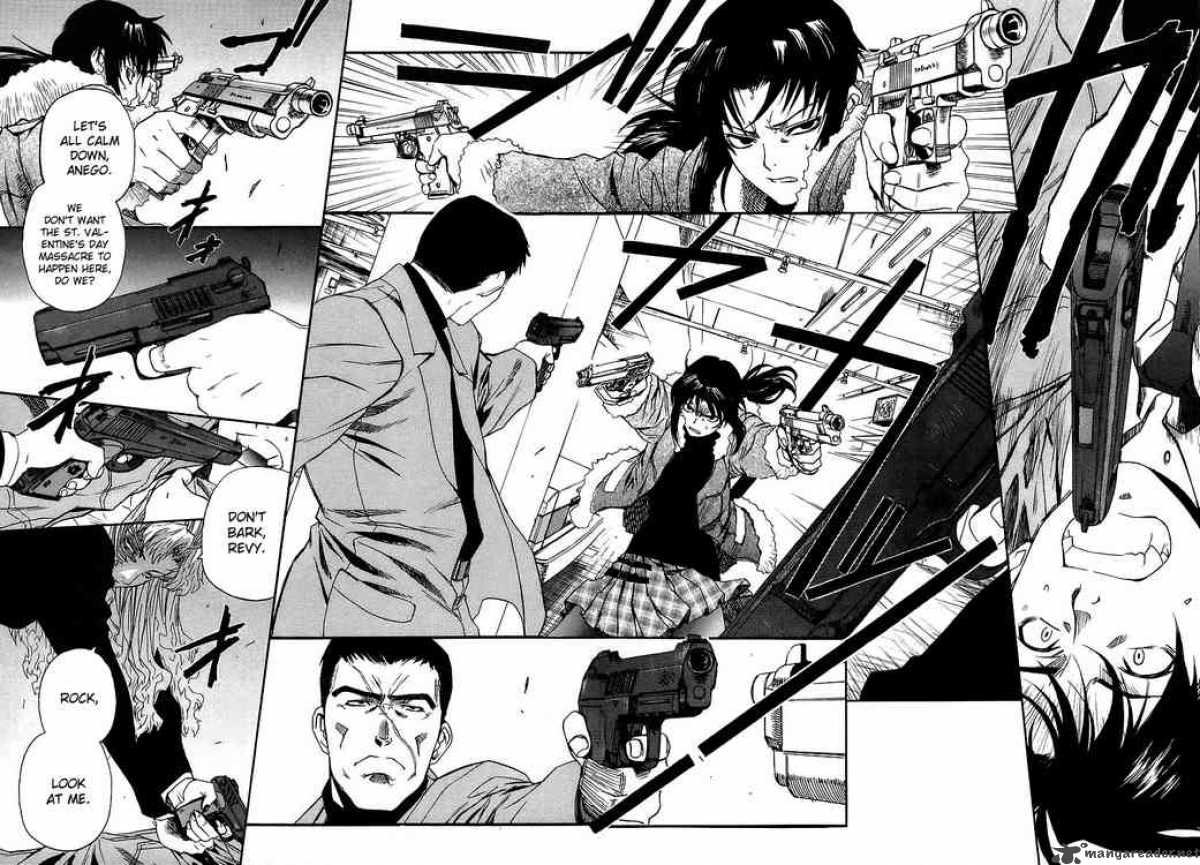 Black Lagoon Chapter 33 — page 20