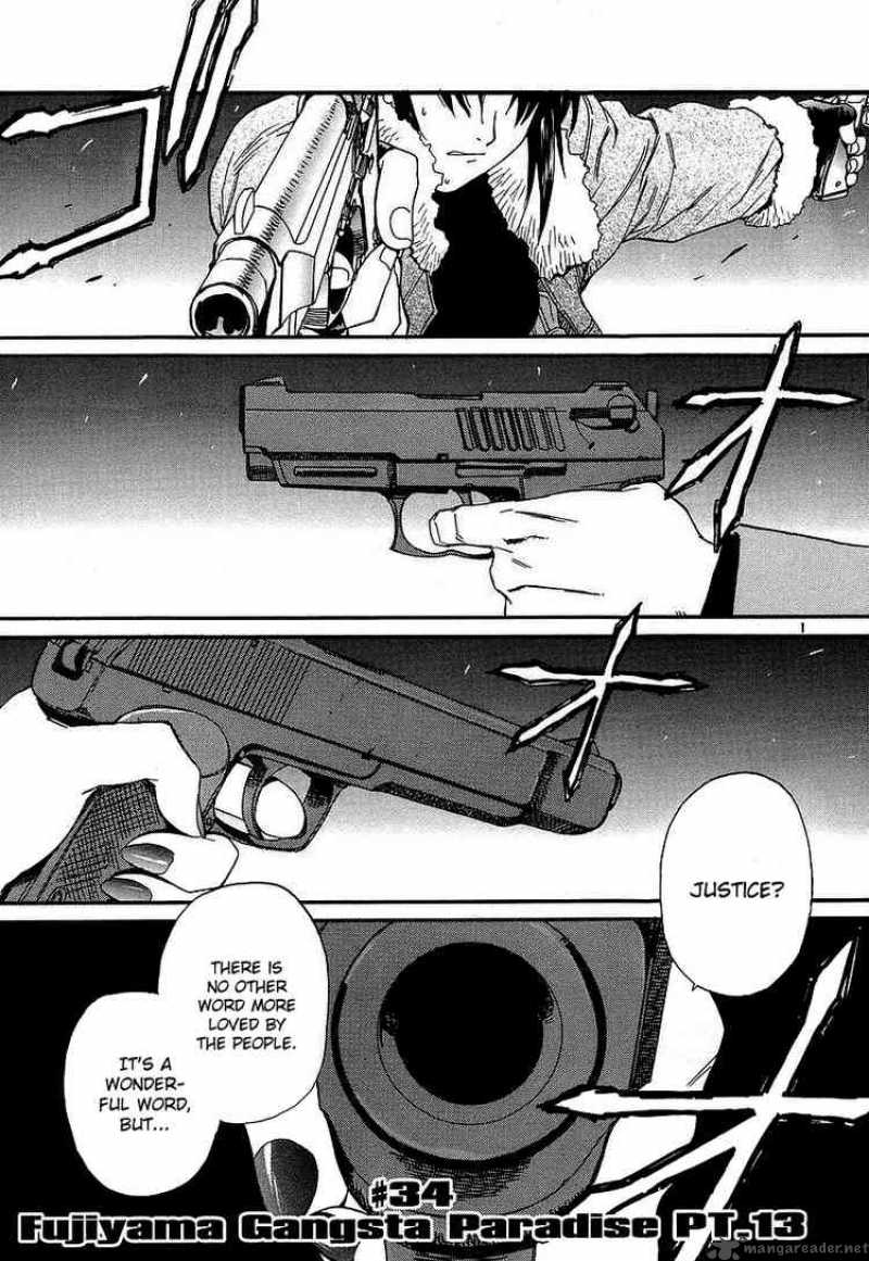 Black Lagoon Chapter 34 — page 1