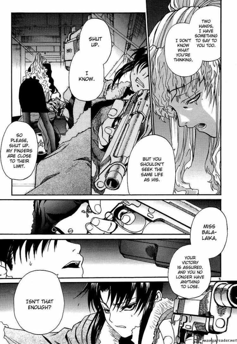 Black Lagoon Chapter 34 — page 4