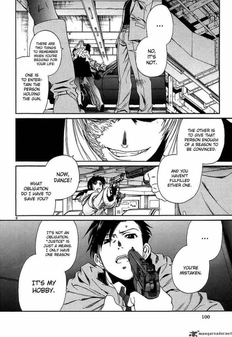 Black Lagoon Chapter 34 — page 5