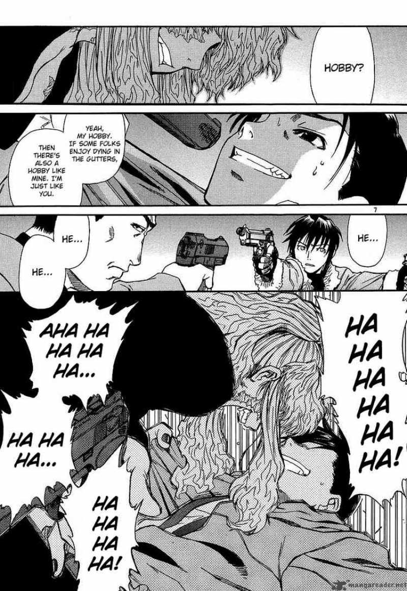 Black Lagoon Chapter 34 — page 6