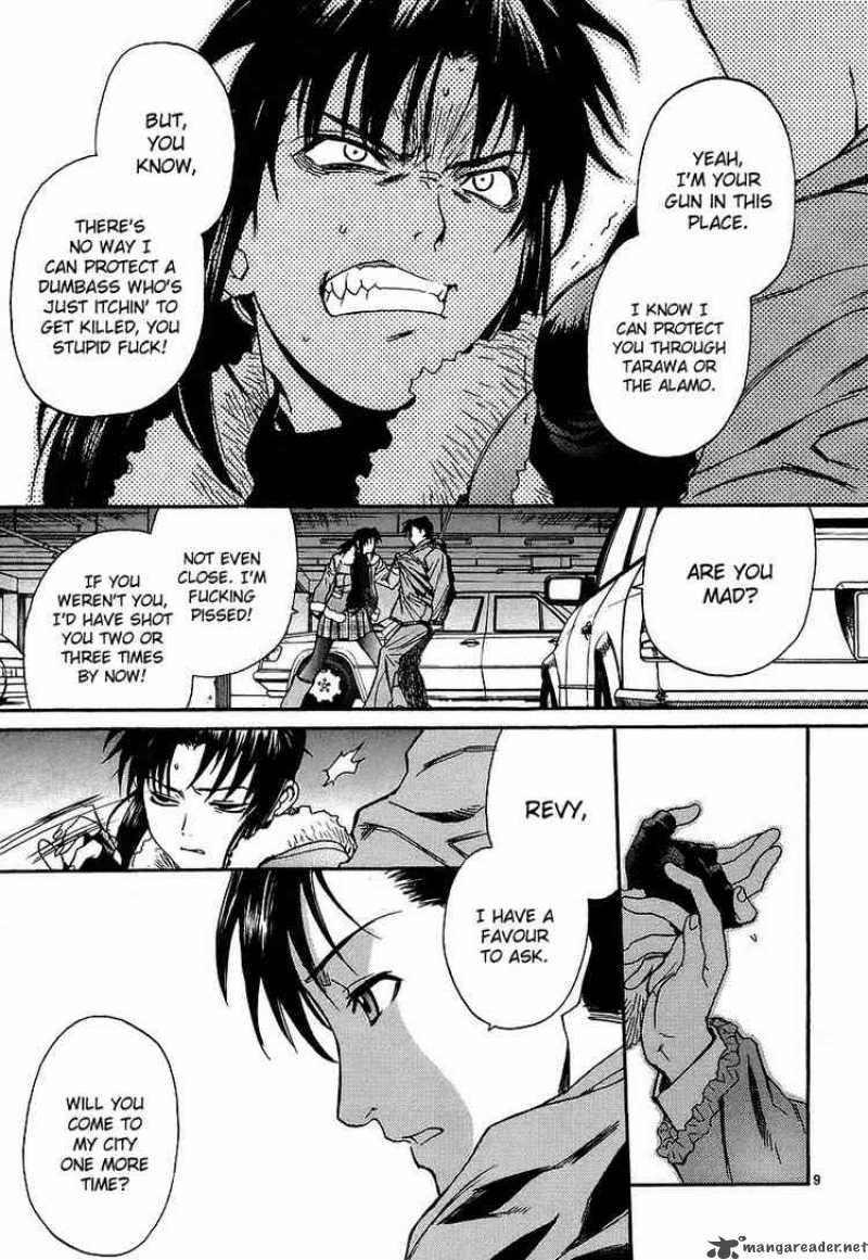 Black Lagoon Chapter 34 — page 8