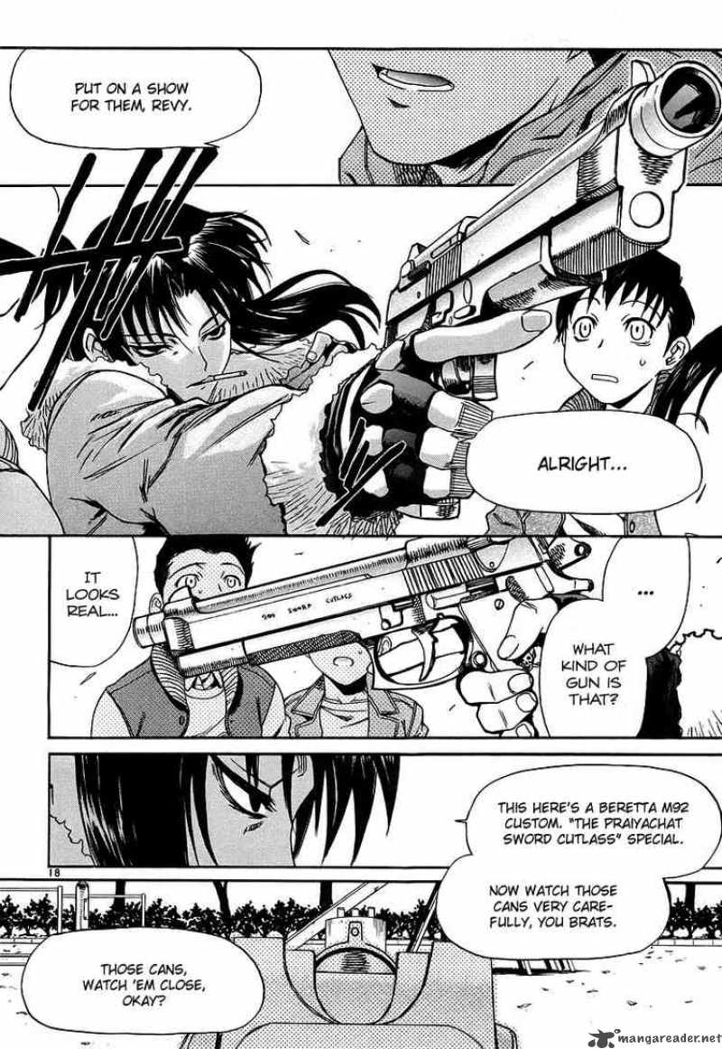 Black Lagoon Chapter 34 — page 17