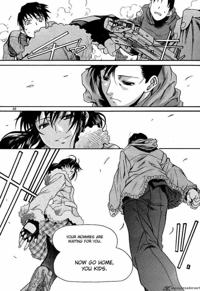 Black Lagoon Chapter 34 — page 19
