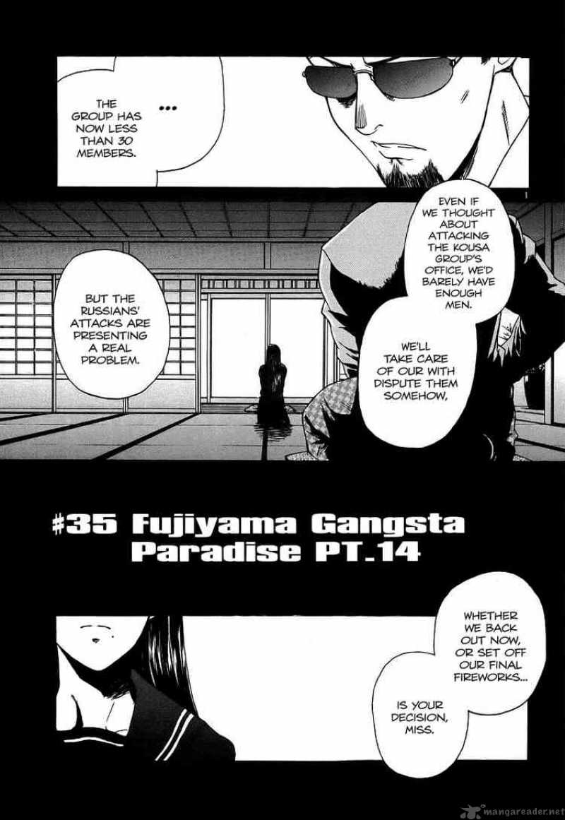 Black Lagoon Chapter 35 — page 1
