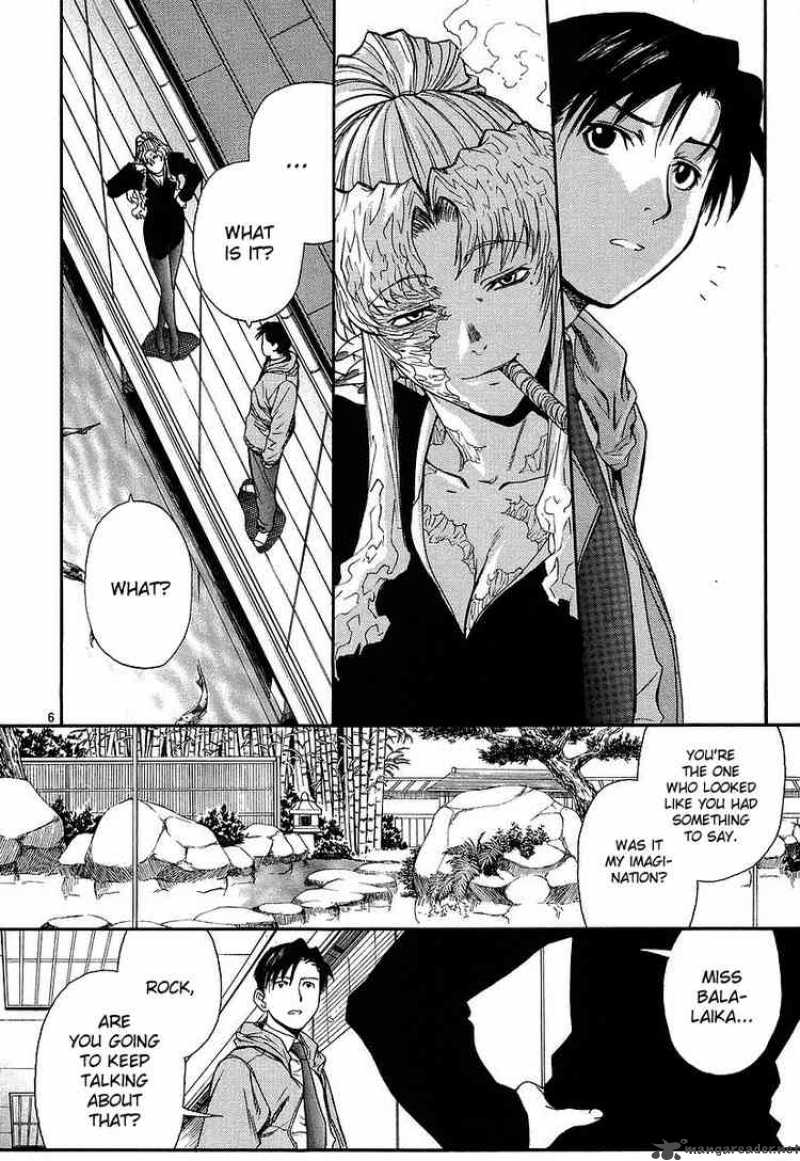 Black Lagoon Chapter 35 — page 6