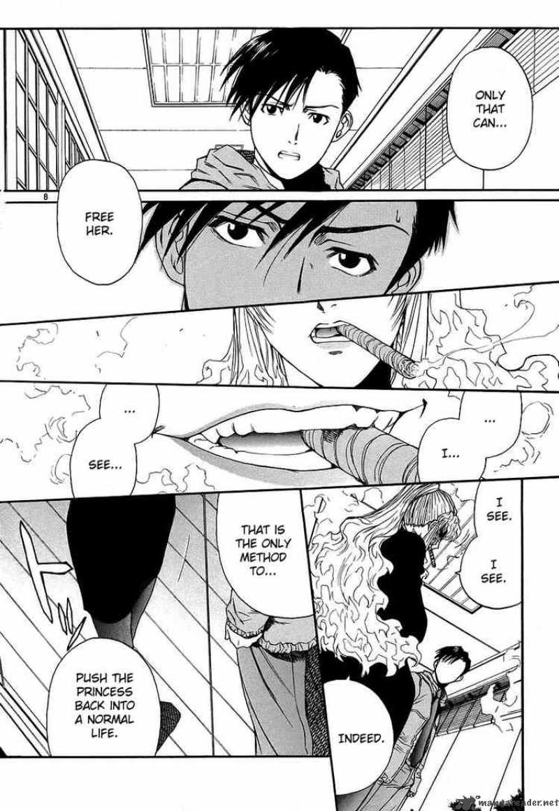 Black Lagoon Chapter 35 — page 8