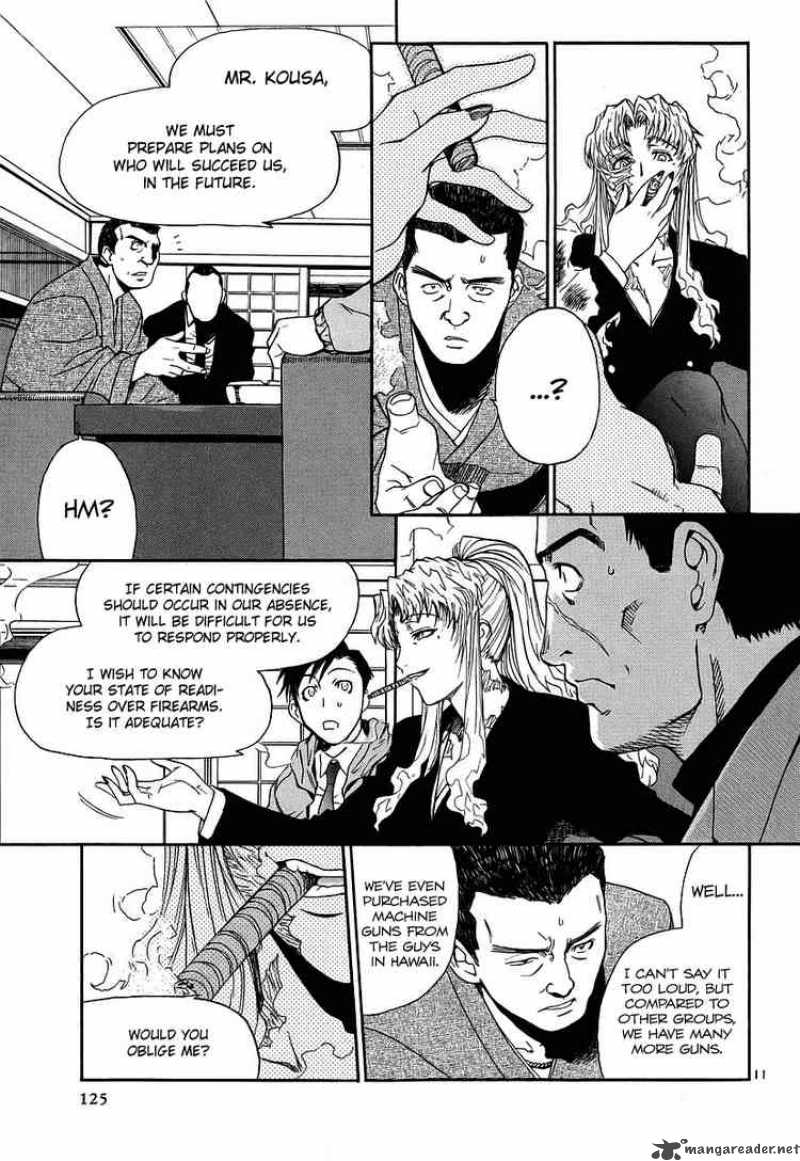 Black Lagoon Chapter 35 — page 11