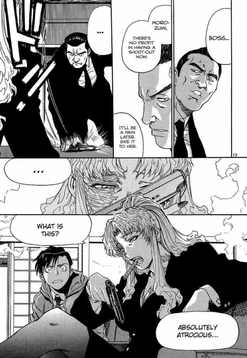 Black Lagoon Chapter 35 — page 13