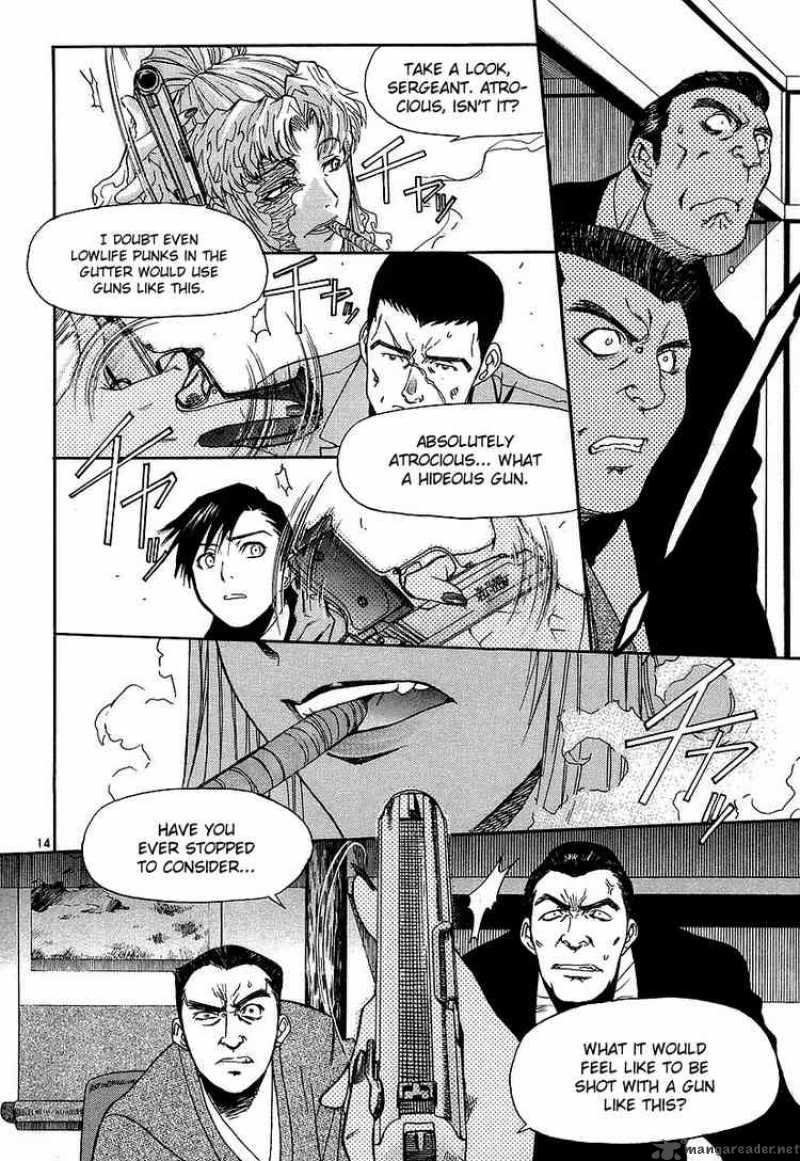 Black Lagoon Chapter 35 — page 14