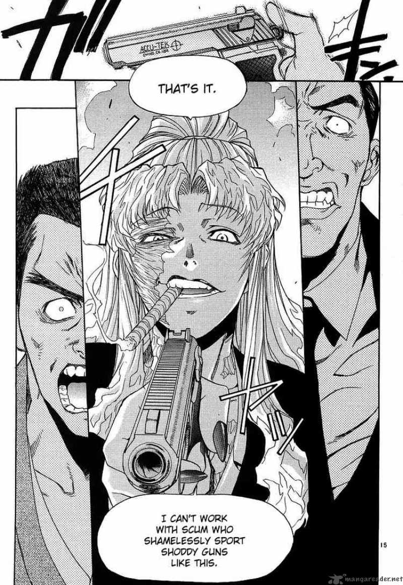 Black Lagoon Chapter 35 — page 15