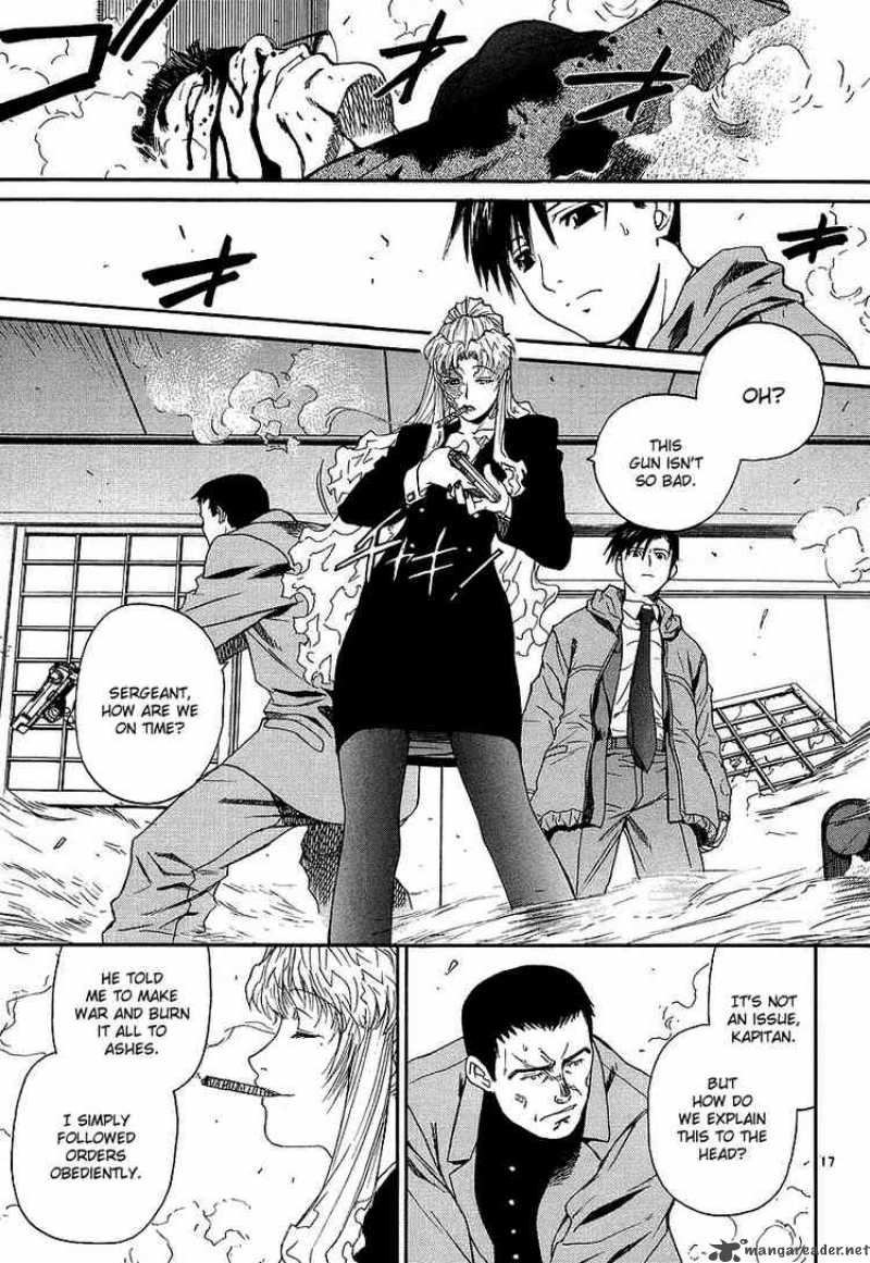 Black Lagoon Chapter 35 — page 17