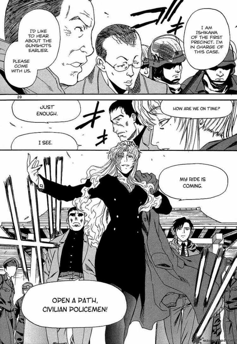 Black Lagoon Chapter 35 — page 20