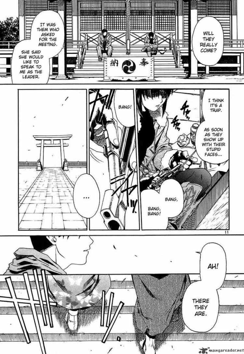Black Lagoon Chapter 36 — page 11