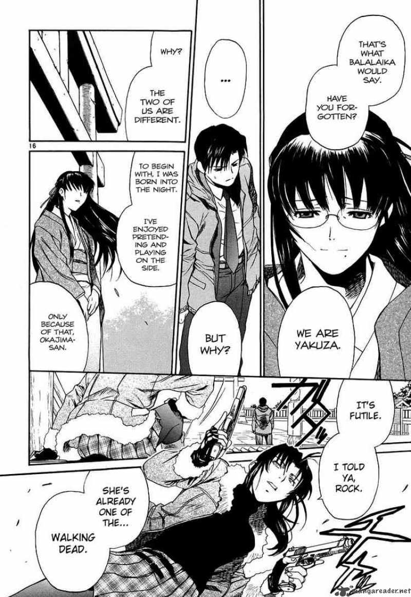 Black Lagoon Chapter 36 — page 16