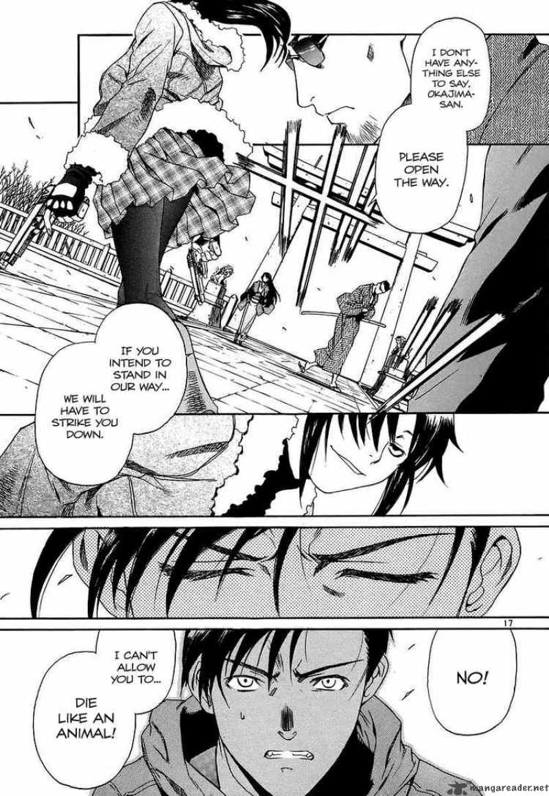 Black Lagoon Chapter 36 — page 17