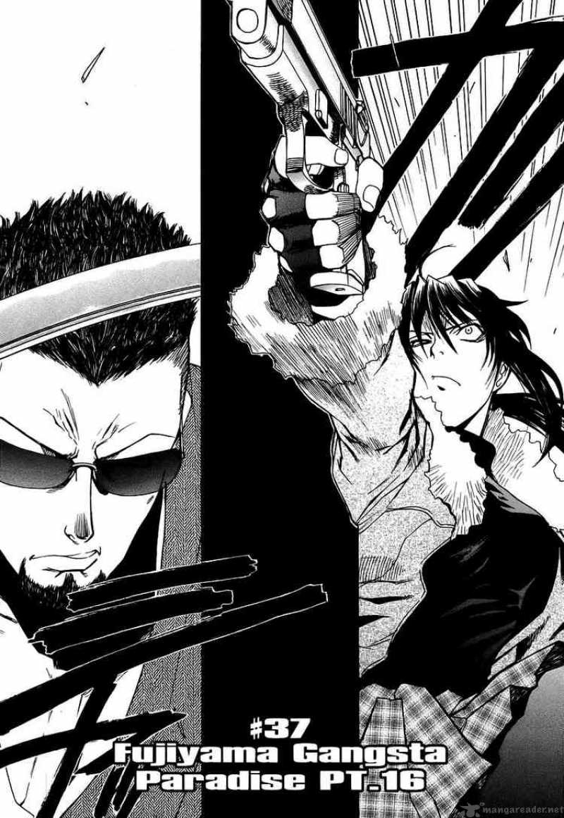 Black Lagoon Chapter 37 — page 1