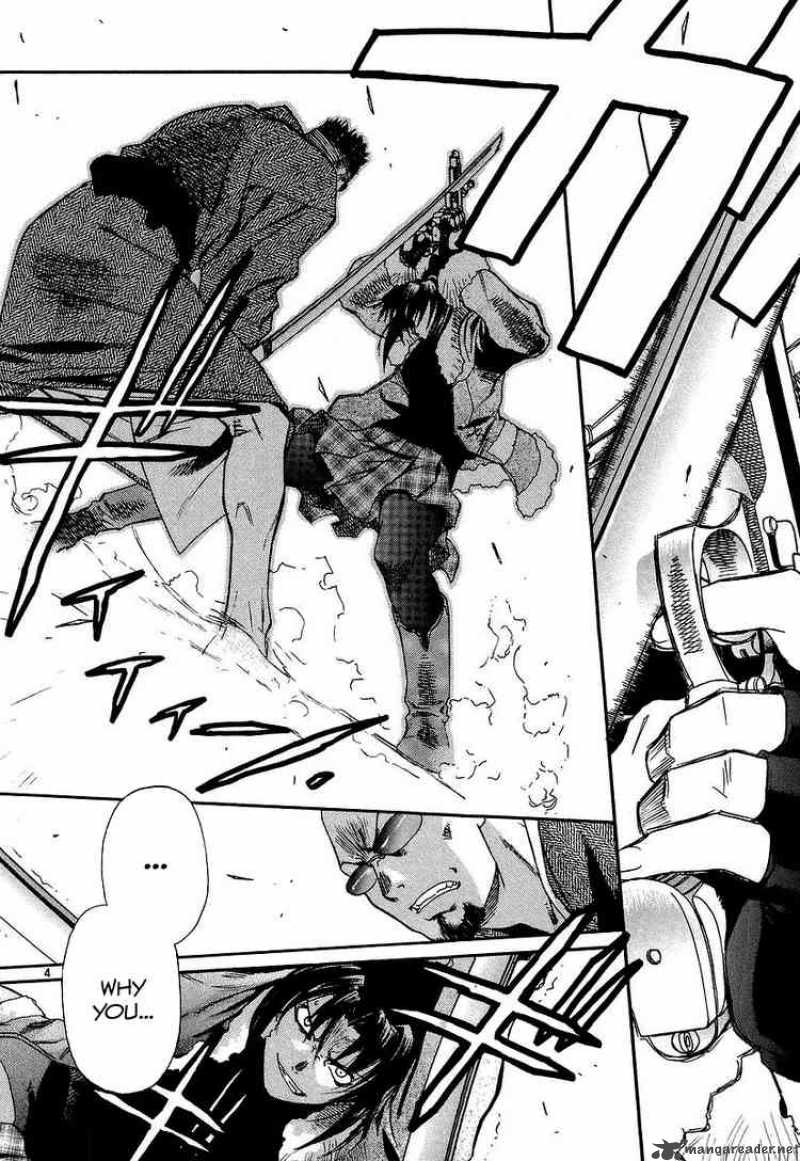Black Lagoon Chapter 37 — page 4