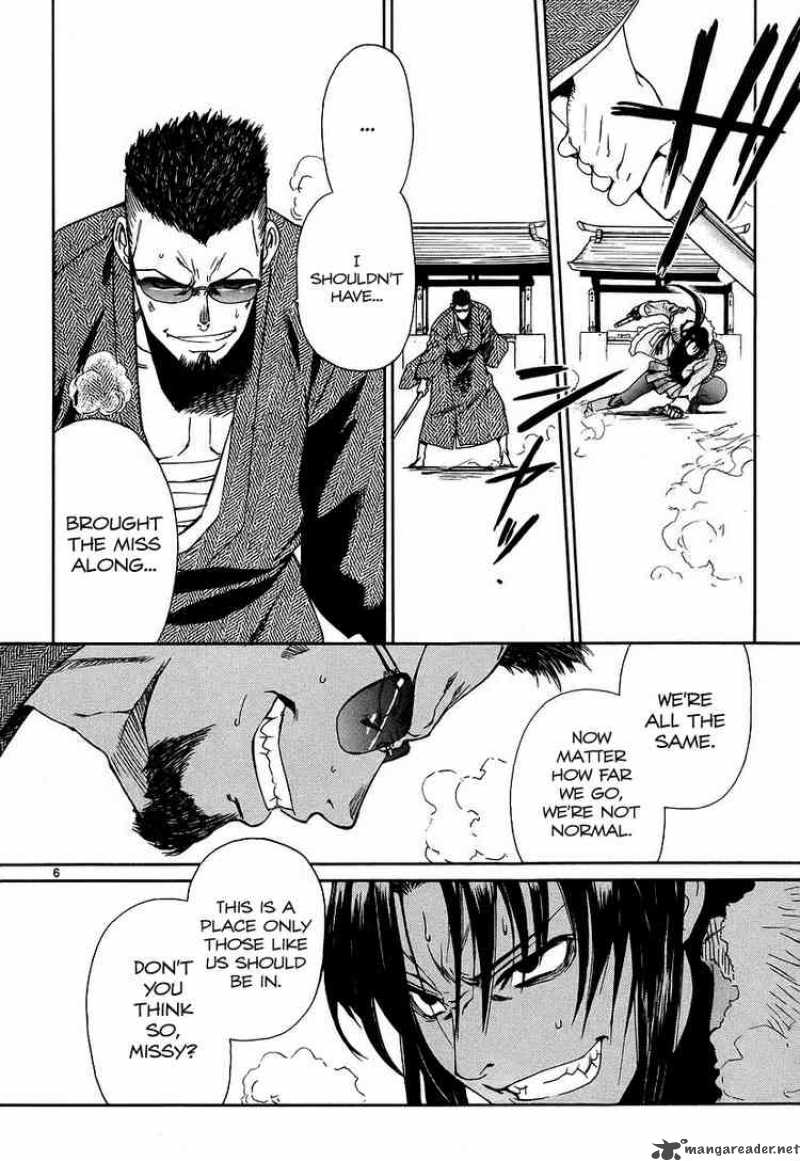 Black Lagoon Chapter 37 — page 6