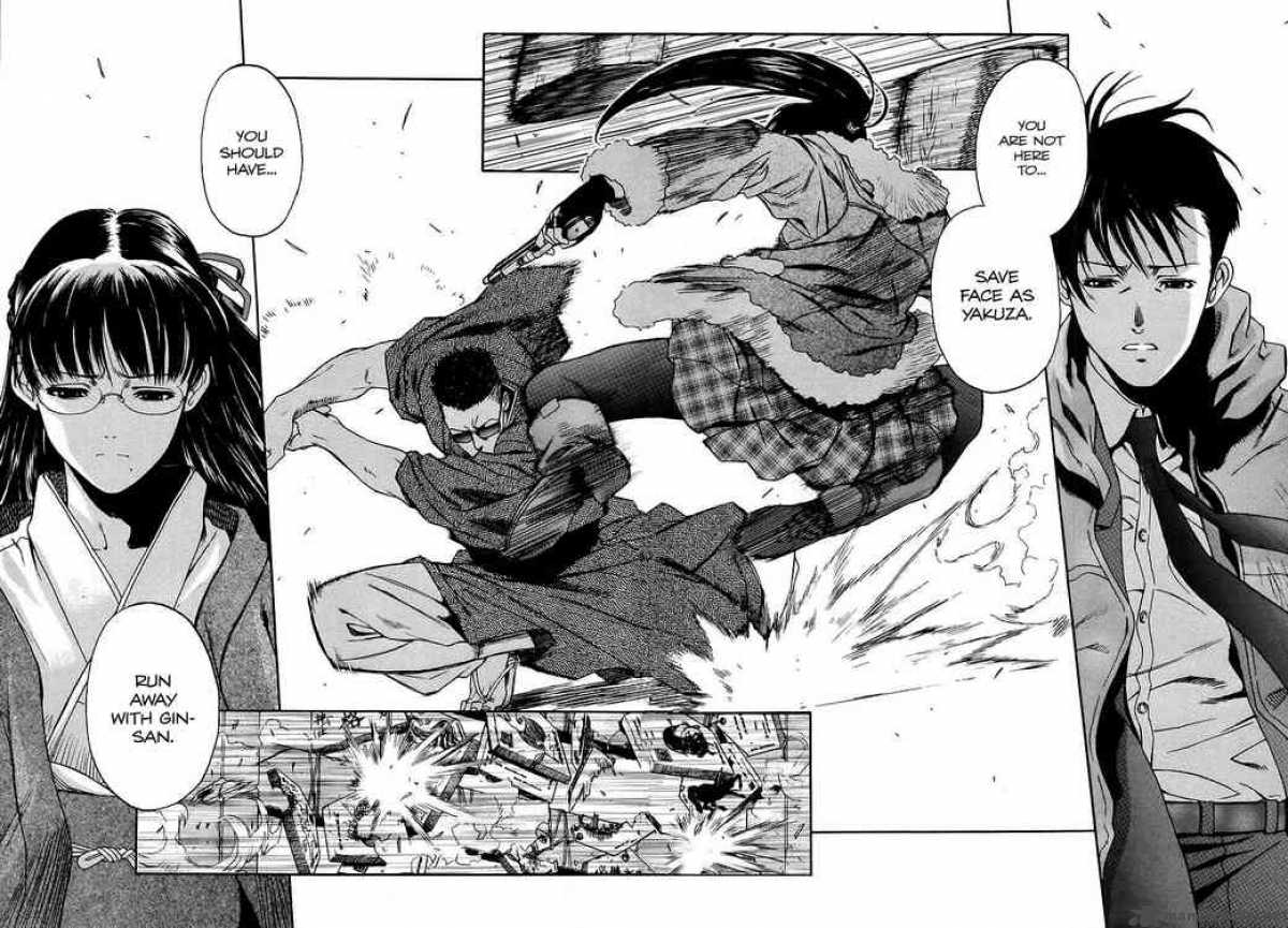 Black Lagoon Chapter 37 — page 8