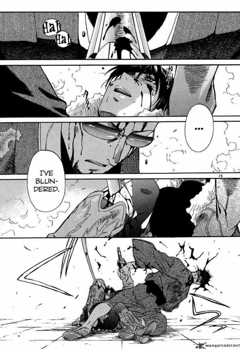 Black Lagoon Chapter 37 — page 14