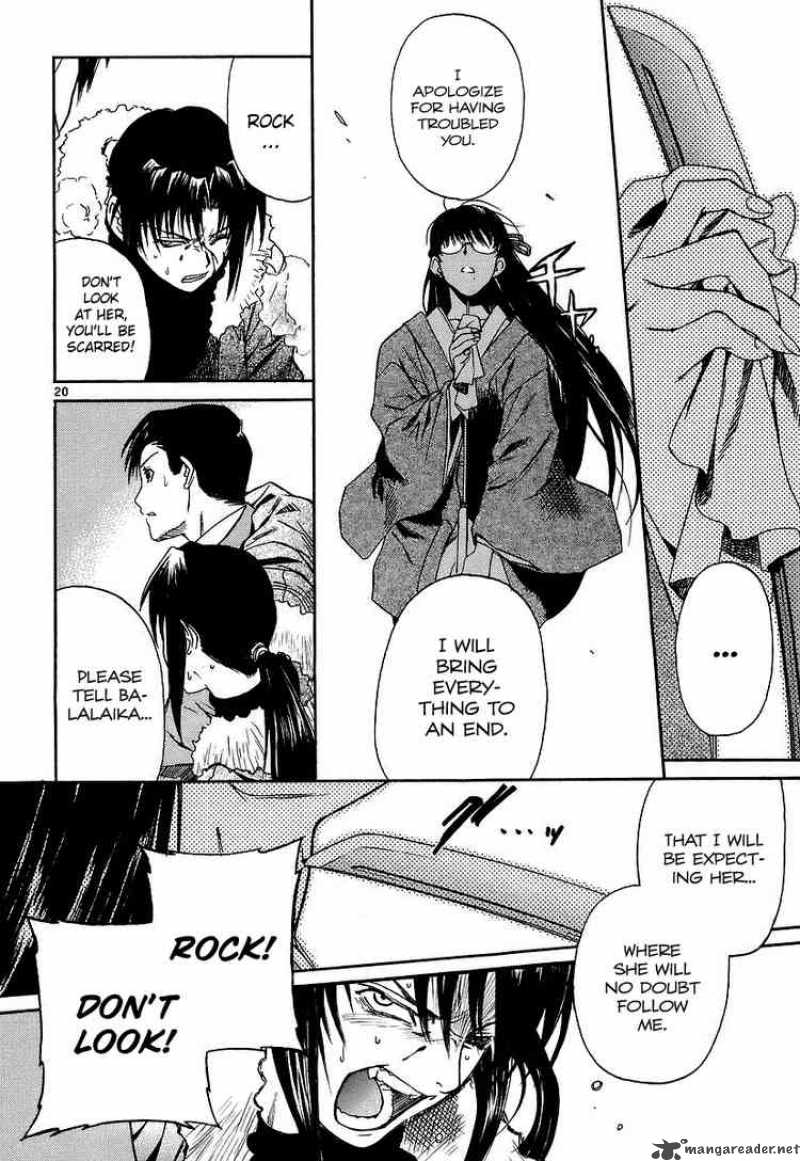 Black Lagoon Chapter 37 — page 19