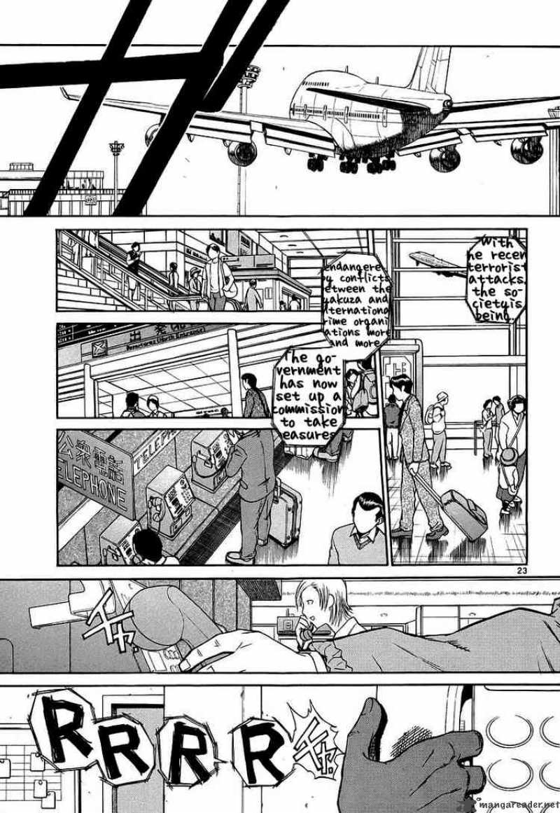 Black Lagoon Chapter 37 — page 22