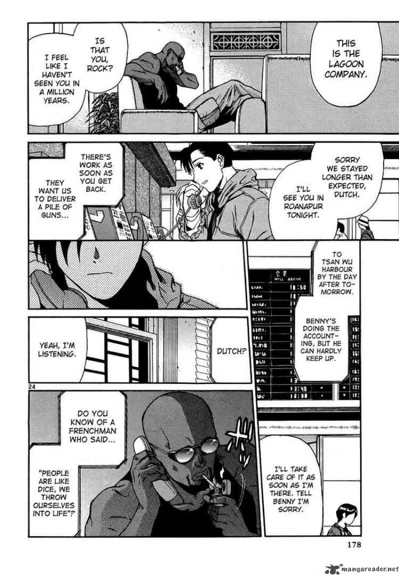 Black Lagoon Chapter 37 — page 23