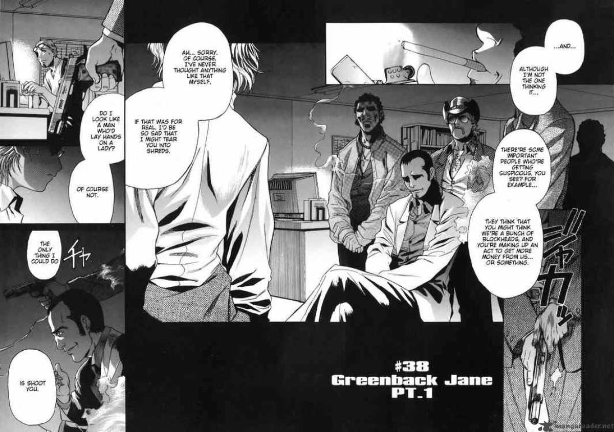 Black Lagoon Chapter 38 — page 8