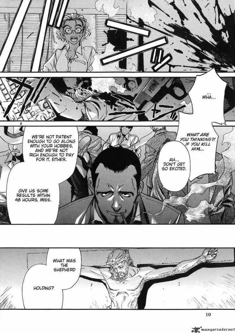 Black Lagoon Chapter 38 — page 9